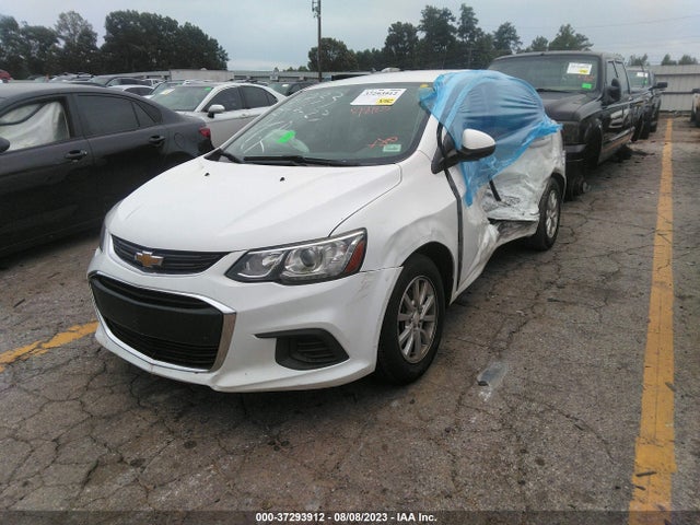Chevrolet Sonic Lt Auto 2017 1G1JD5SH4H4128733 Image 2