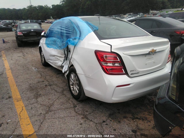 Chevrolet Sonic Lt Auto 2017 1G1JD5SH4H4128733 Image 3