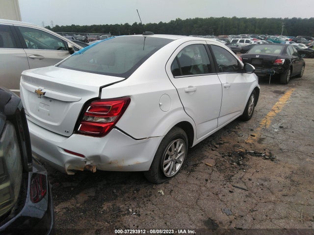 Chevrolet Sonic Lt Auto 2017 1G1JD5SH4H4128733 Image 4