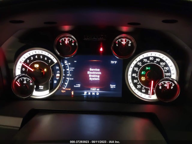 2017 RAM 1500 LARAMIE VIN: 1C6RR7NT2HS711280