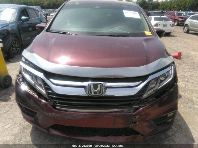 Honda Odyssey Ex-l 2018 5FNRL6H77JB013639 Image 12