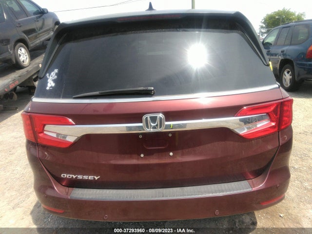 Honda Odyssey Ex-l 2018 5FNRL6H77JB013639 Image 16