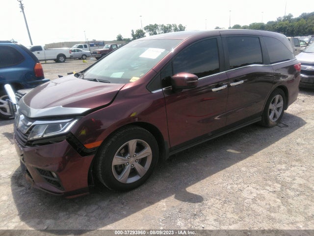 Honda Odyssey Ex-l 2018 5FNRL6H77JB013639 Image 2