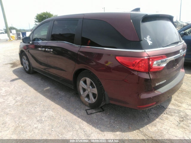 Honda Odyssey Ex-l 2018 5FNRL6H77JB013639 Image 3