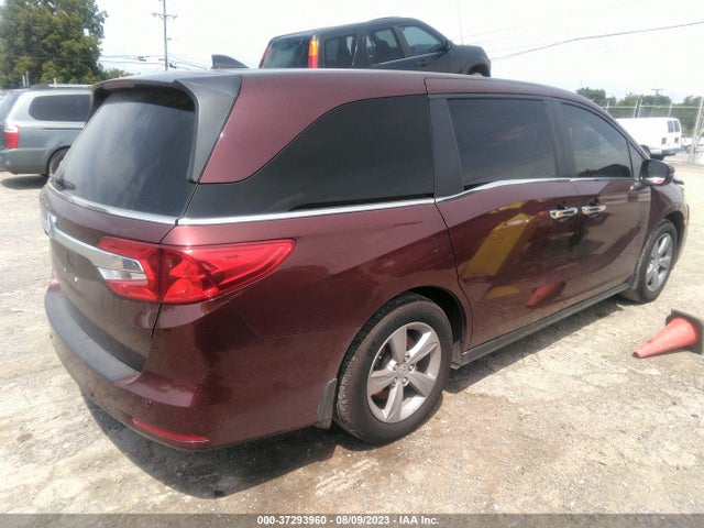 Honda Odyssey Ex-l 2018 5FNRL6H77JB013639 Image 4