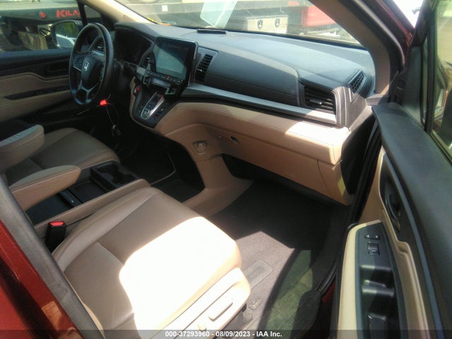 Honda Odyssey Ex-l 2018 5FNRL6H77JB013639 Image 5