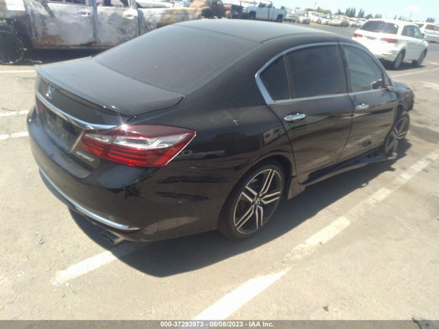2017 HONDA ACCORD SEDAN SPORT VIN: 1HGCR2F54HA306403