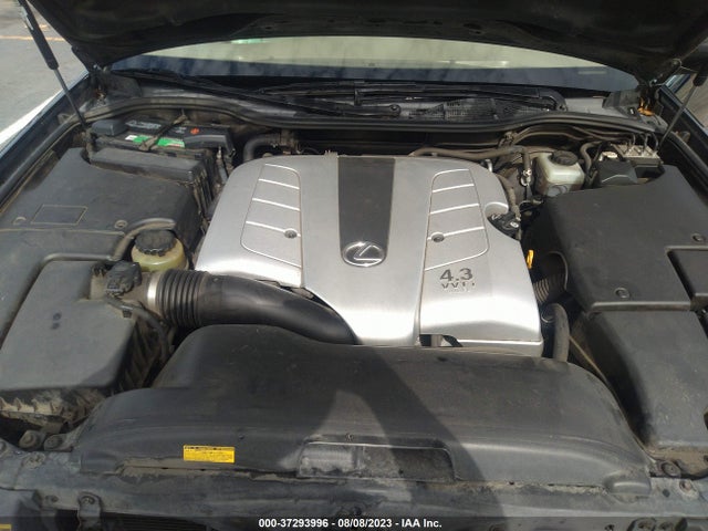 2001 LEXUS LS 430 VIN: JTHBN30F410003550