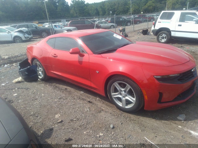 Chevrolet Camaro 1lt 2020 1G1FB1RS2L0116537 Image 1