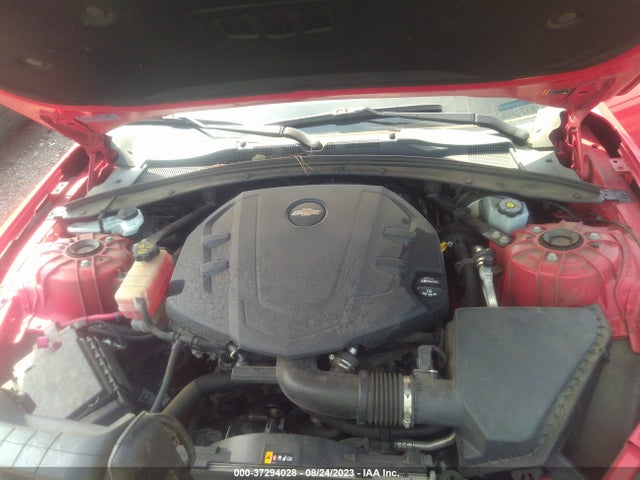 Chevrolet Camaro 1lt 2020 1G1FB1RS2L0116537 Image 10