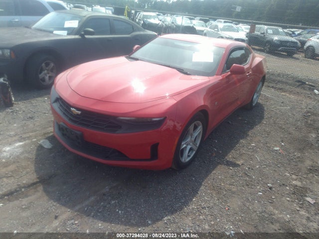 Chevrolet Camaro 1lt 2020 1G1FB1RS2L0116537 Image 2