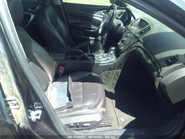 2012 BUICK REGAL TURBO PREMIUM 2 VIN: 2G4GT5GV5C9208384