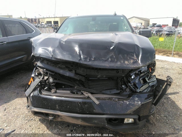 Chevrolet Silverado 1500 Rst 2019 1GCRYEEK9KZ317717 Image 12