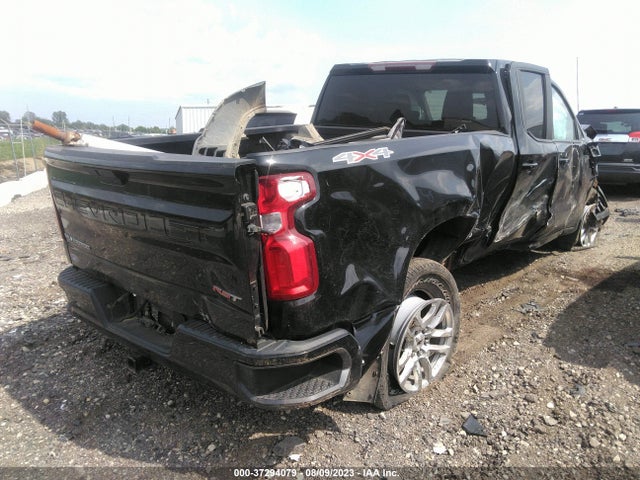 Chevrolet Silverado 1500 Rst 2019 1GCRYEEK9KZ317717 Image 4