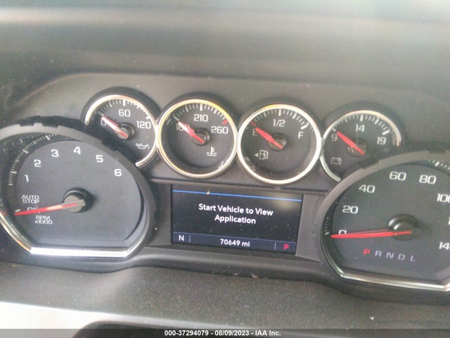 Chevrolet Silverado 1500 Rst 2019 1GCRYEEK9KZ317717 Image 7