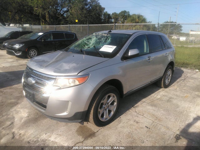 2011 FORD EDGE SEL VIN: 2FMDK3JC6BBB38323