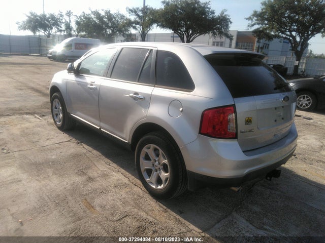 2011 FORD EDGE SEL VIN: 2FMDK3JC6BBB38323
