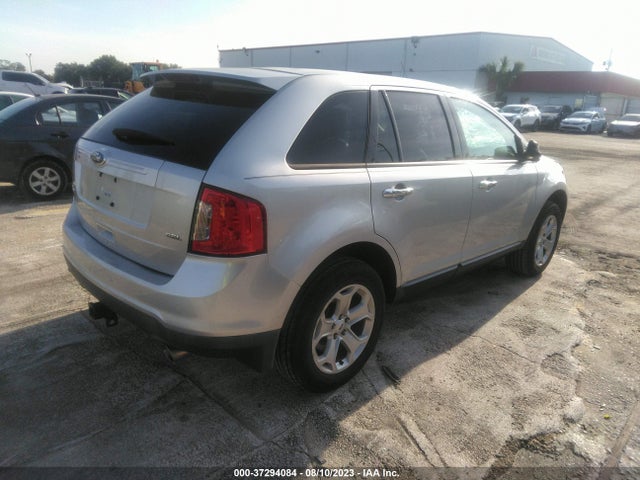 2011 FORD EDGE SEL VIN: 2FMDK3JC6BBB38323