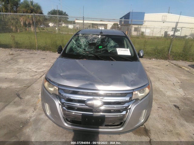 2011 FORD EDGE SEL VIN: 2FMDK3JC6BBB38323