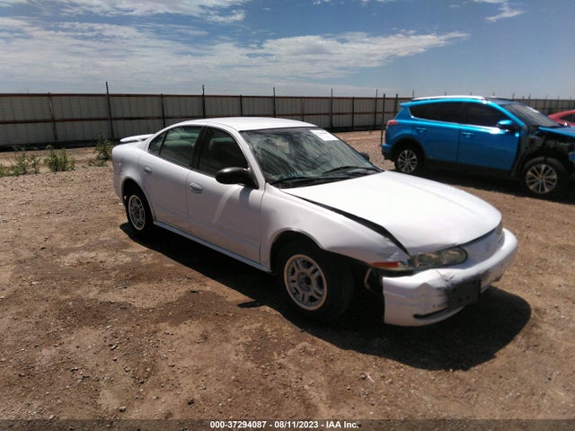 2004 OLDSMOBILE ALERO GL1 VIN: 1G3NL52F94C189537
