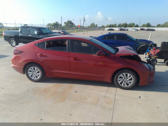 2019 HYUNDAI ELANTRA SE VIN: 5NPD74LF2KH478978
