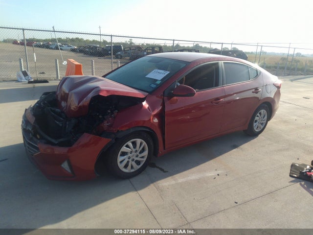 2019 HYUNDAI ELANTRA SE VIN: 5NPD74LF2KH478978