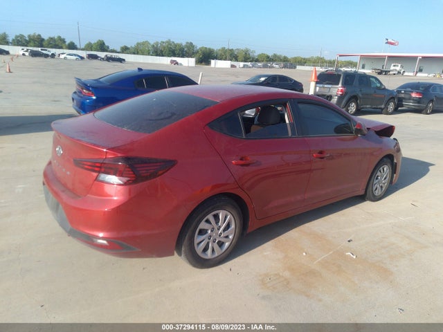 Hyundai ELANTRA SE 2019 5NPD74LF2KH478978 Image 4