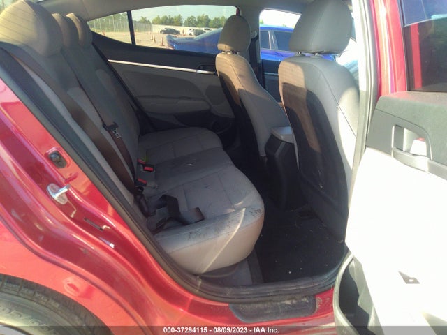 2019 HYUNDAI ELANTRA SE VIN: 5NPD74LF2KH478978