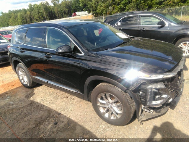2019 HYUNDAI SANTA FE SEL VIN: 5NMS33AD3KH055595