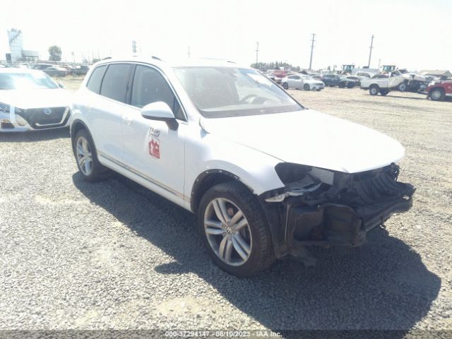 2013 VOLKSWAGEN TOUAREG WVGEP9BP2DD006232