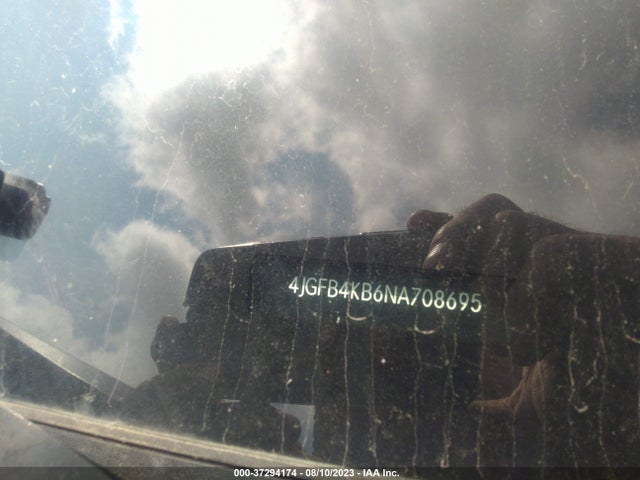 2022 MERCEDES-BENZ GLE 350 VIN: 4JGFB4KB6NA708695