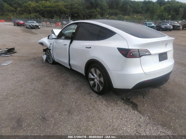 Tesla Model Y Long Range 2022 7SAYGDEE8NA012917 Image 3