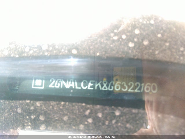 Chevrolet EQUINOX LT 2016 2GNALCEK8G6322160 Image 15