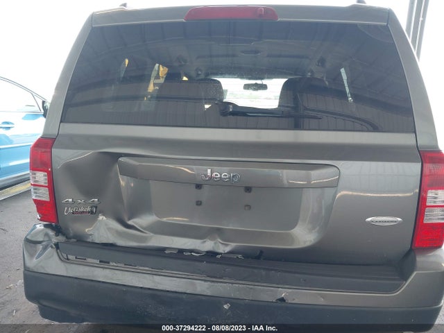 2012 JEEP PATRIOT LATITUDE VIN: 1C4NJRFB0CD577947