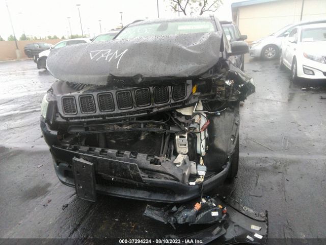 3C4NJCBB0JT407629 Jeep Compass Altitude