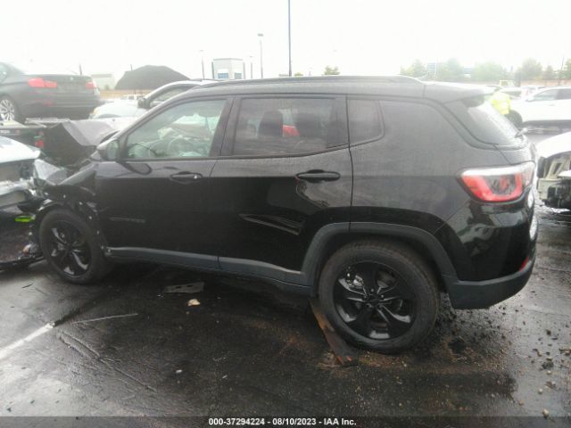 3C4NJCBB0JT407629 Jeep Compass Altitude