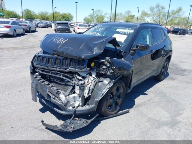 3C4NJCBB0JT407629 Jeep Compass Altitude