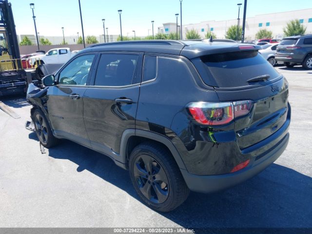 3C4NJCBB0JT407629 Jeep Compass Altitude