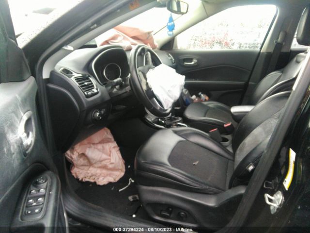3C4NJCBB0JT407629 Jeep Compass Altitude