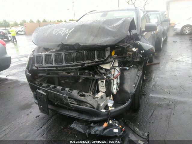 3C4NJCBB0JT407629 Jeep Compass Altitude