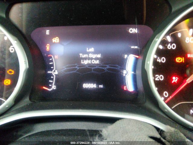 3C4NJCBB0JT407629 Jeep Compass Altitude