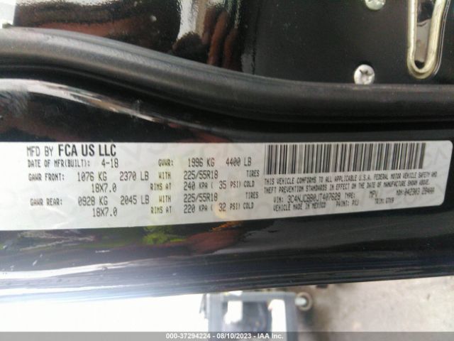 3C4NJCBB0JT407629 Jeep Compass Altitude