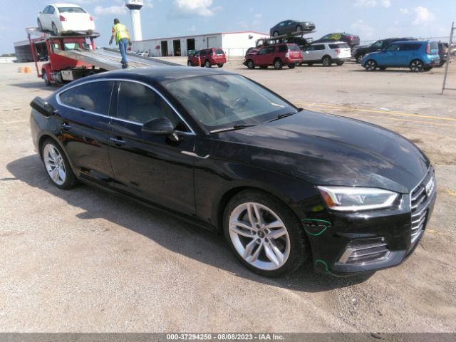 2019 AUDI A5 SPORTBACK WAUANCF5XKA058623