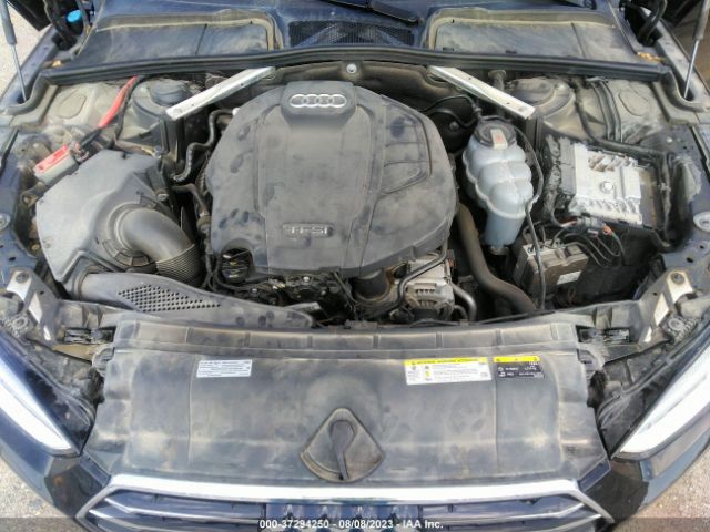 2019 AUDI A5 WAUANCF5XKA058623 Photo 9