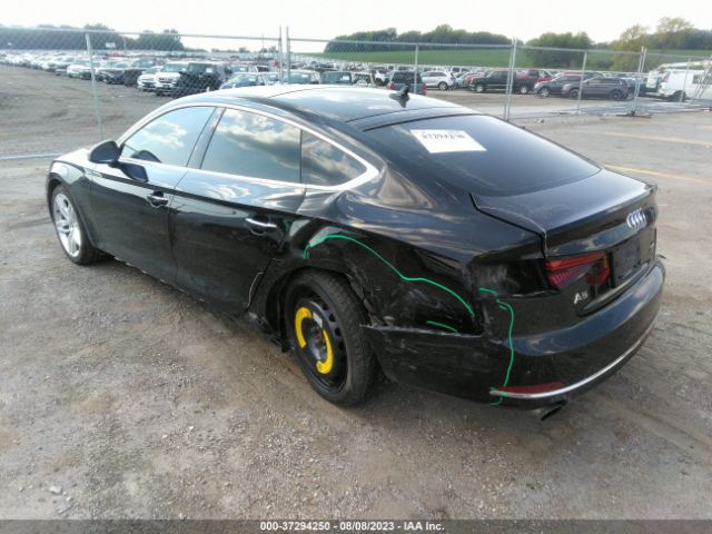 2019 AUDI A5 WAUANCF5XKA058623 Photo 2