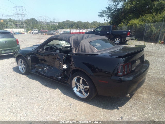 2004 FORD MUSTANG GT VIN: 1FAFP45X34F227310