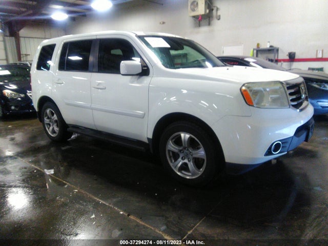 Honda Pilot Ex-l 2015 5FNYF4H51FB050148 Image 1