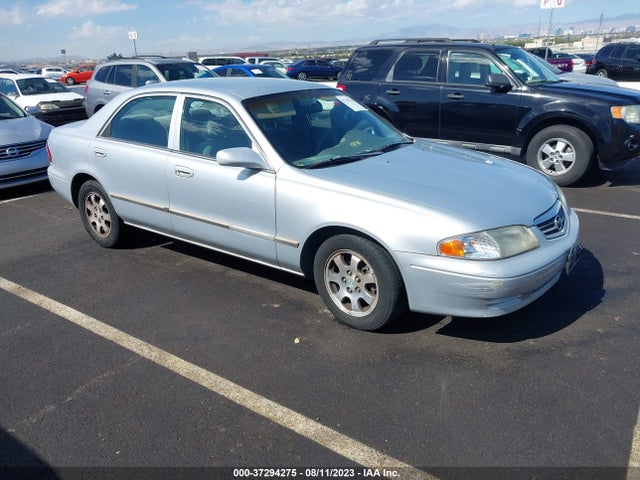 2002 MAZDA 626 LX VIN: 1YVGF22CX25304940