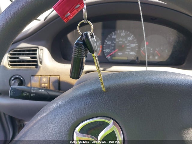 2002 MAZDA 626 LX VIN: 1YVGF22CX25304940