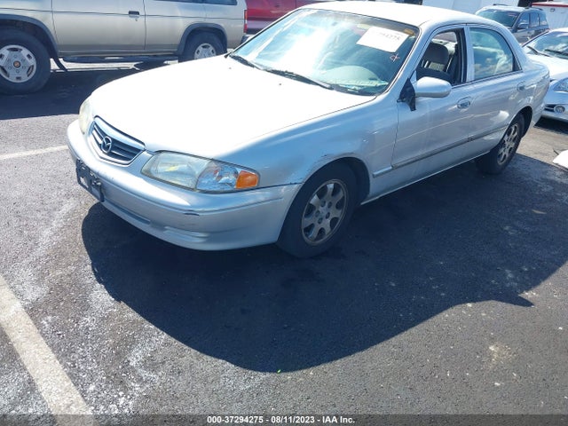 2002 MAZDA 626 LX VIN: 1YVGF22CX25304940